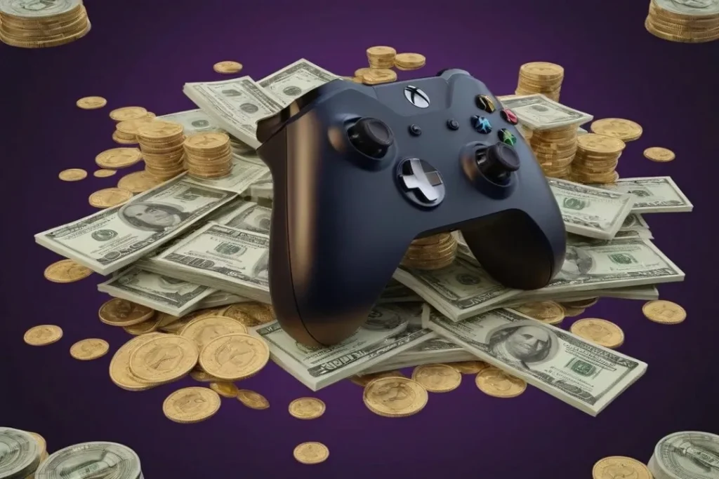 کسب درآمد از بازی Xbox