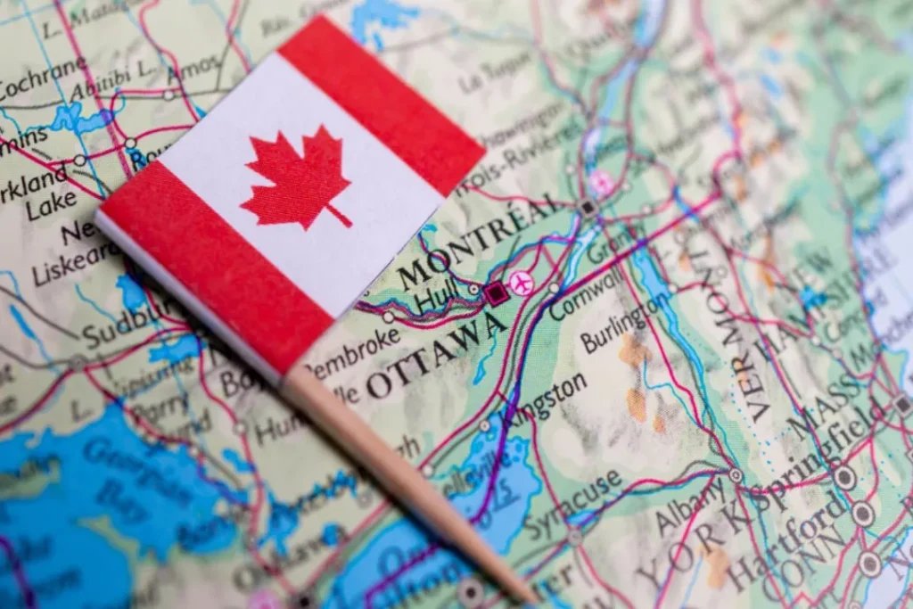 پرداخت هزینه سفارت کانادا